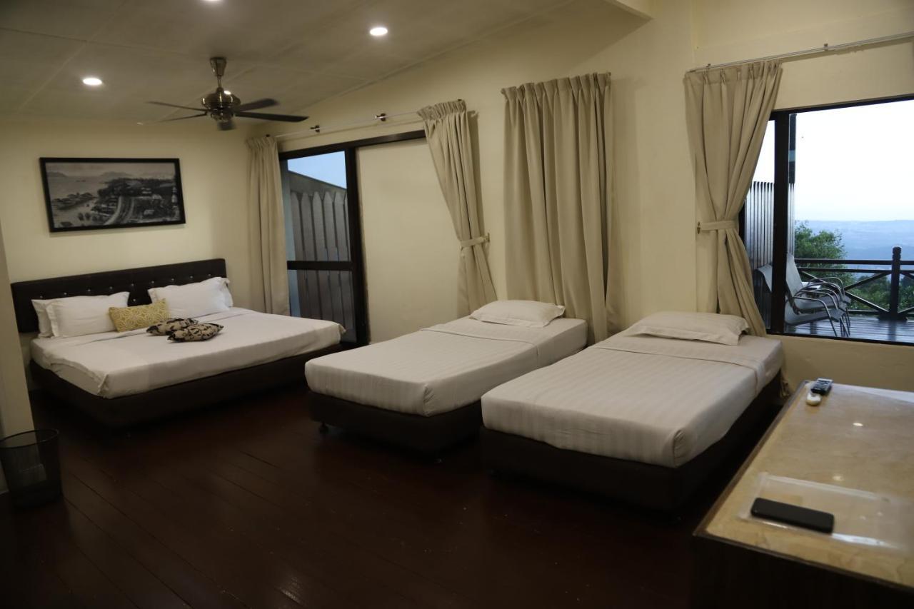 Kasih Sayang Hill Resort Кота Кинабалу Екстериор снимка