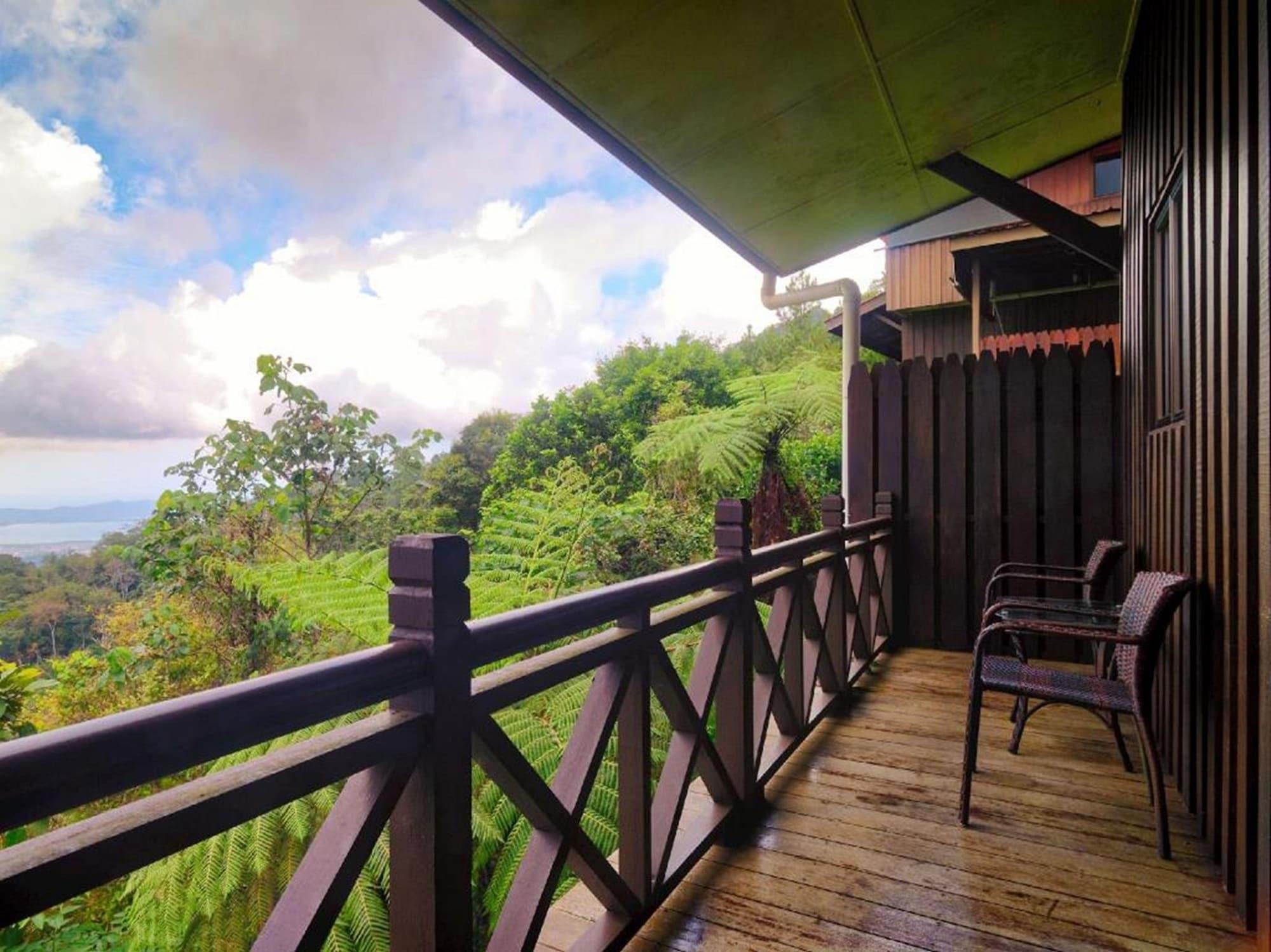 Kasih Sayang Hill Resort Кота Кинабалу Екстериор снимка