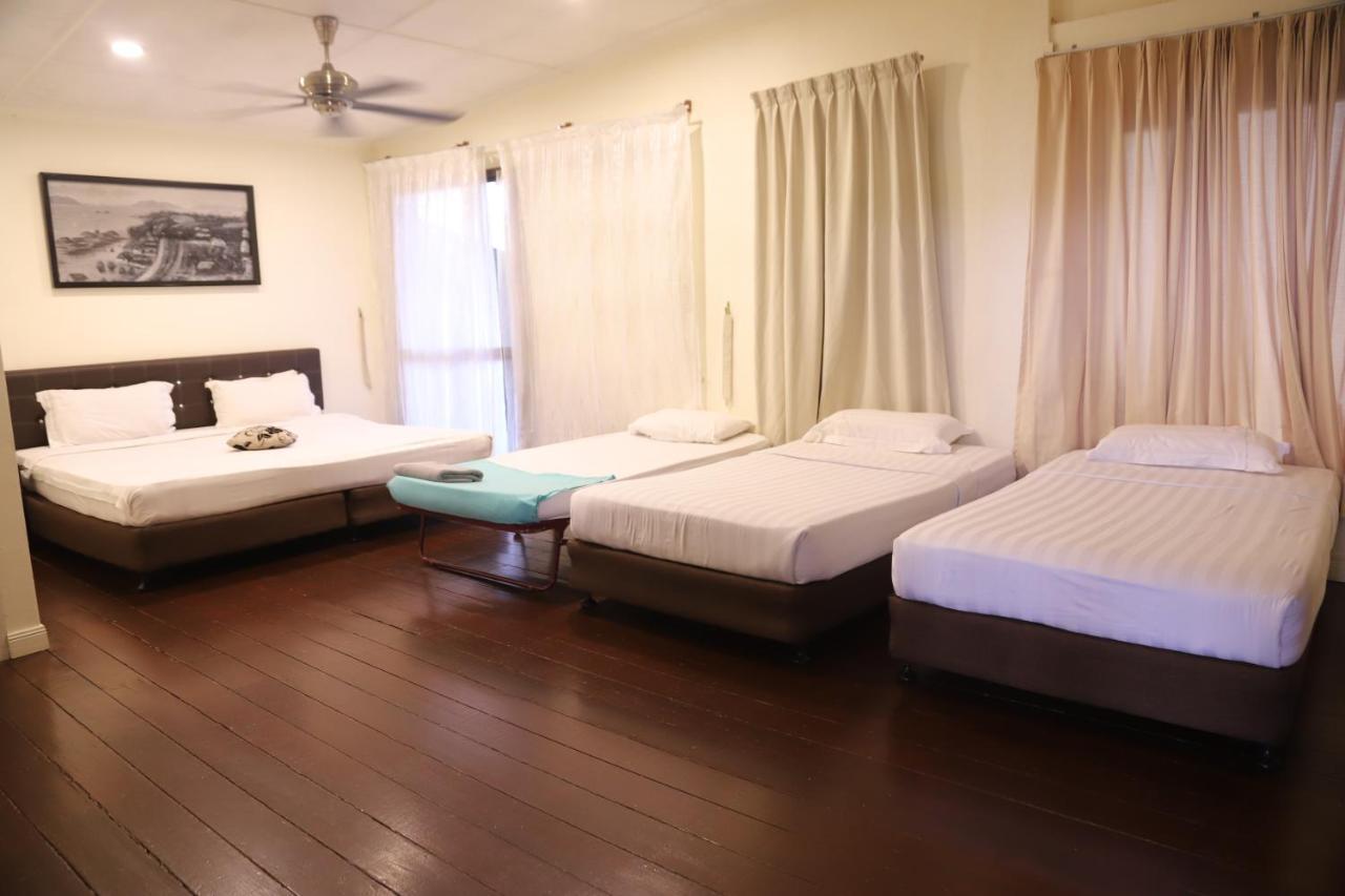 Kasih Sayang Hill Resort Кота Кинабалу Екстериор снимка
