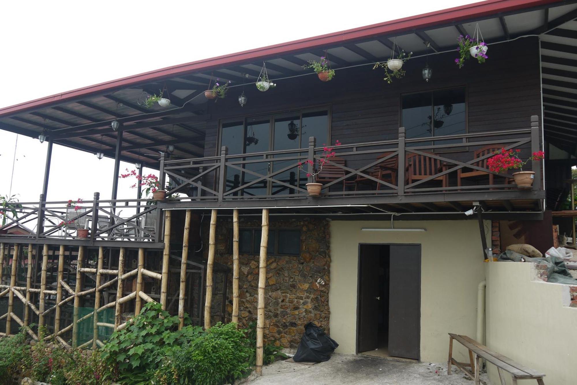 Kasih Sayang Hill Resort Кота Кинабалу Екстериор снимка