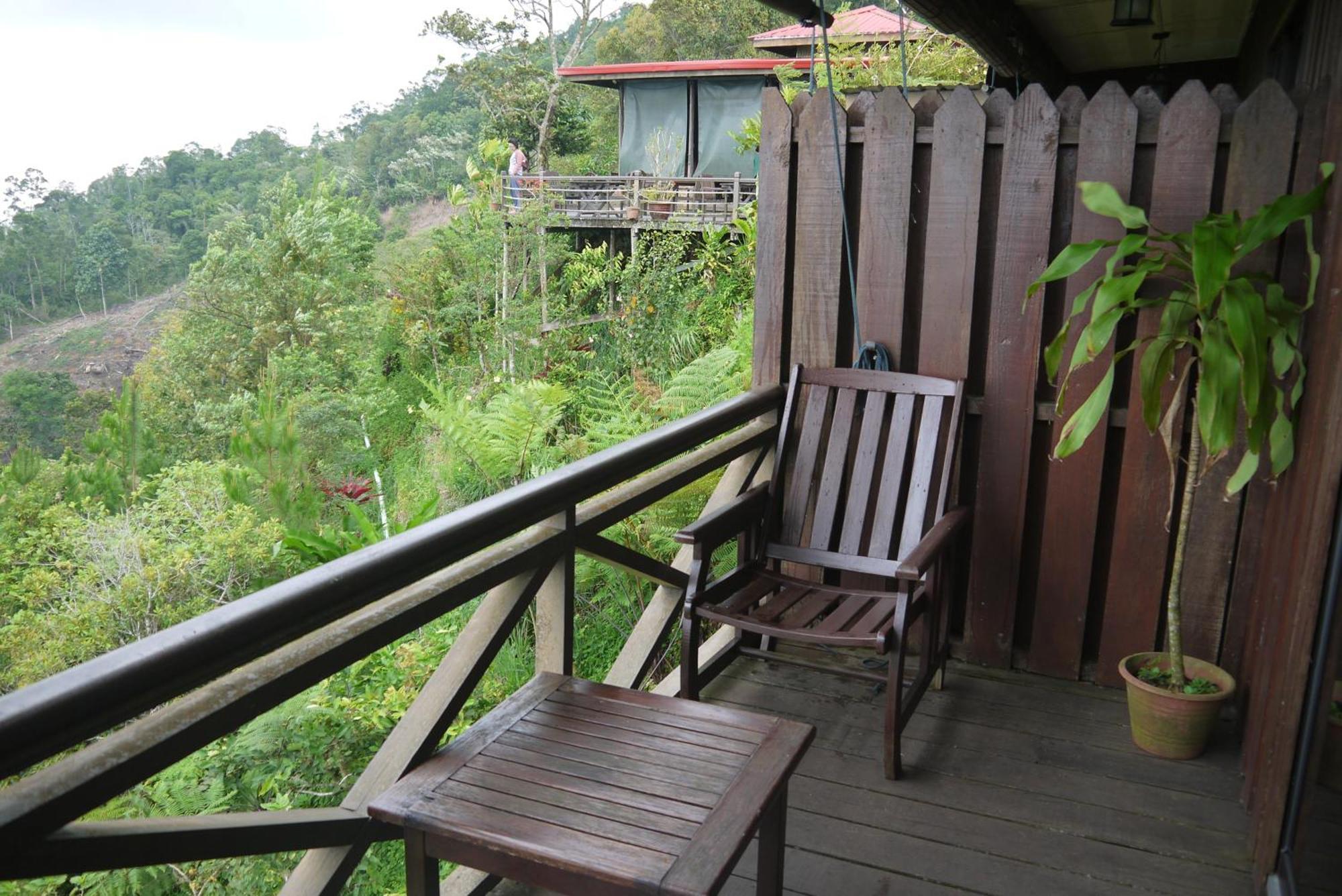 Kasih Sayang Hill Resort Кота Кинабалу Екстериор снимка