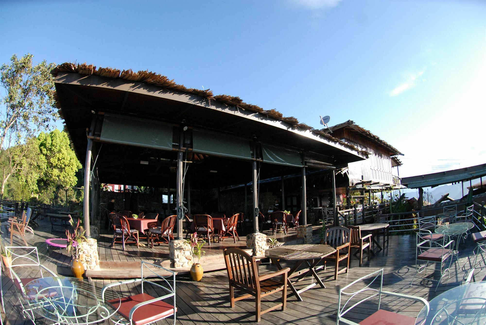 Kasih Sayang Hill Resort Кота Кинабалу Екстериор снимка