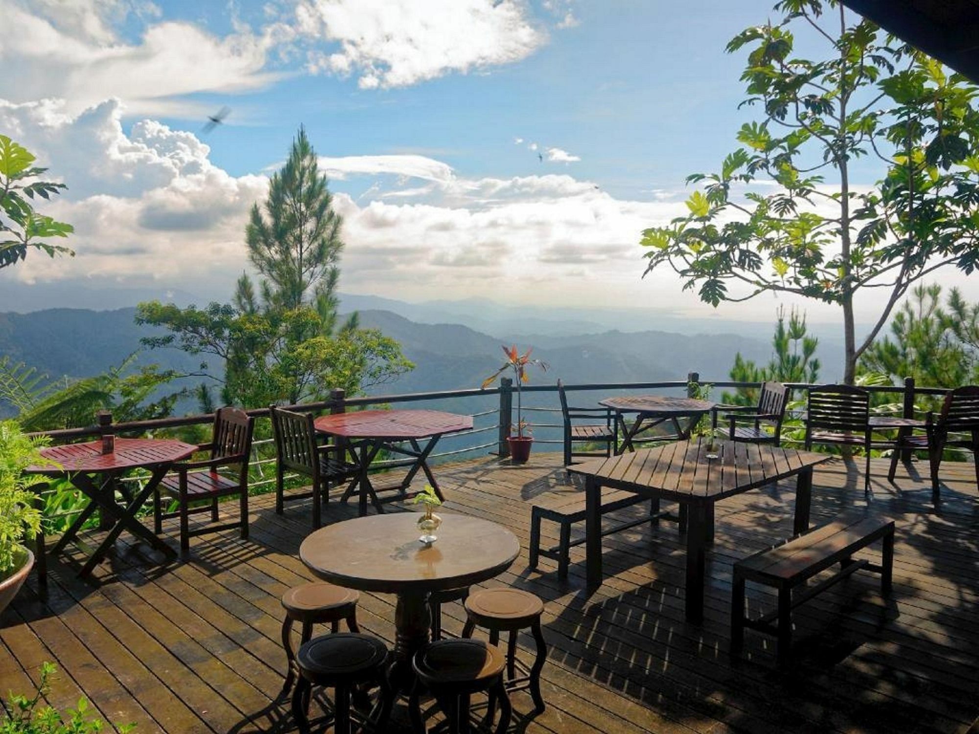 Kasih Sayang Hill Resort Кота Кинабалу Екстериор снимка