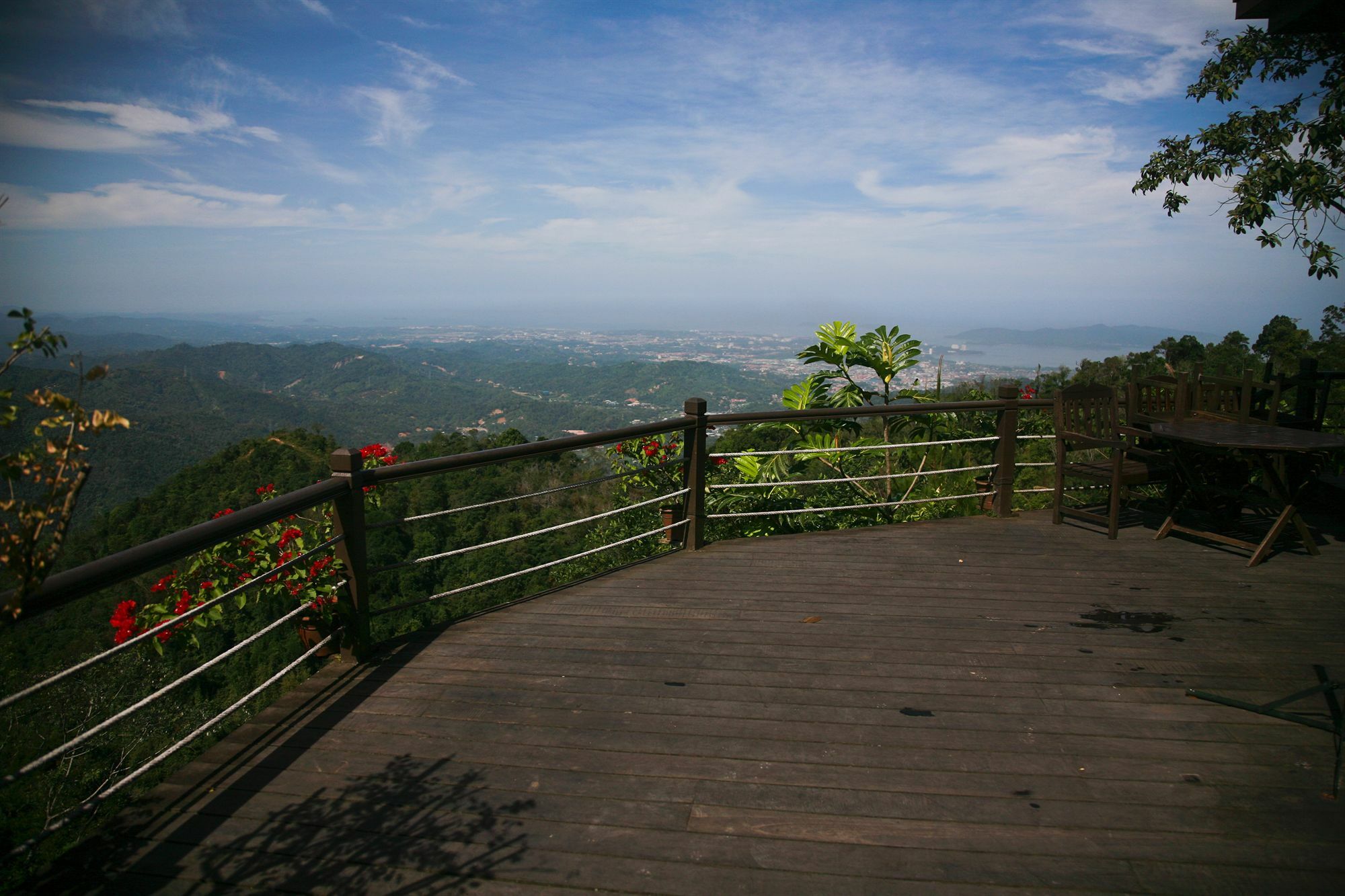 Kasih Sayang Hill Resort Кота Кинабалу Екстериор снимка